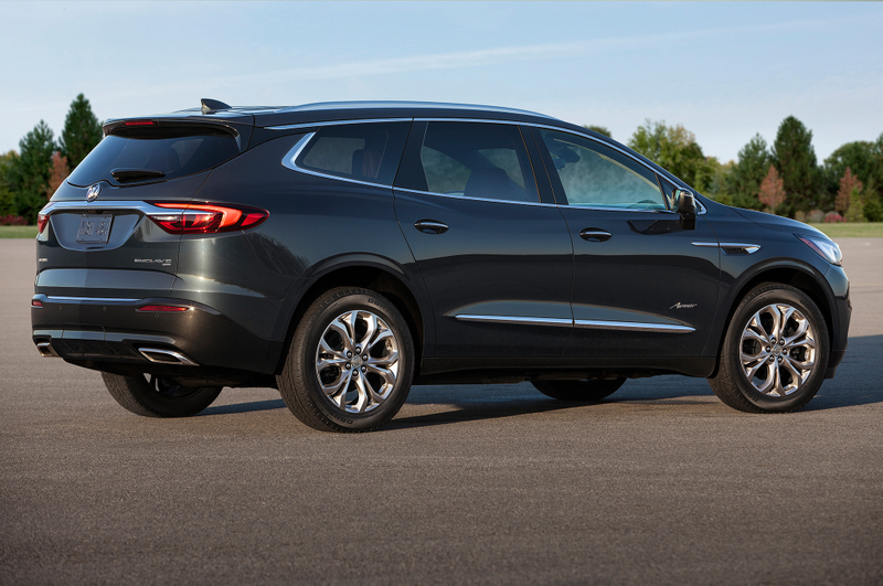 Illustration for article titled 2018 Buick Enclave: Jalopnik seems to have missed it.